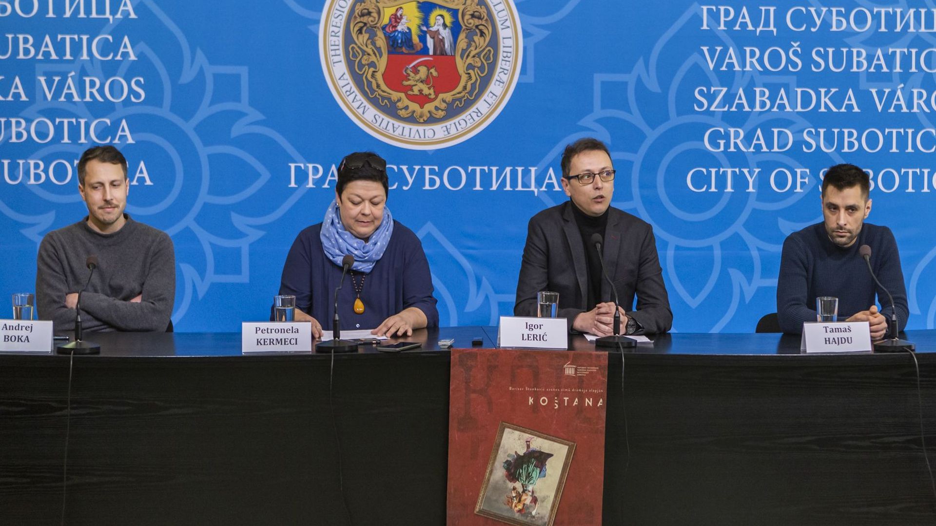 Najava premijere predstave „Koštana“