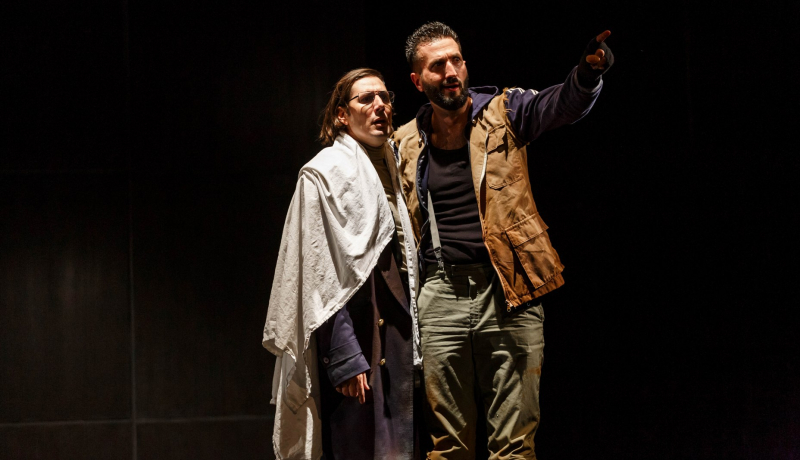 На отвореном друму