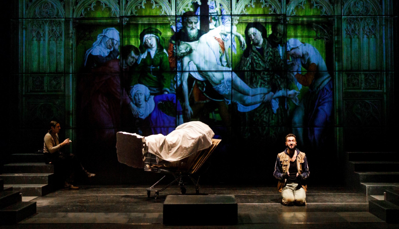 На отвореном друму